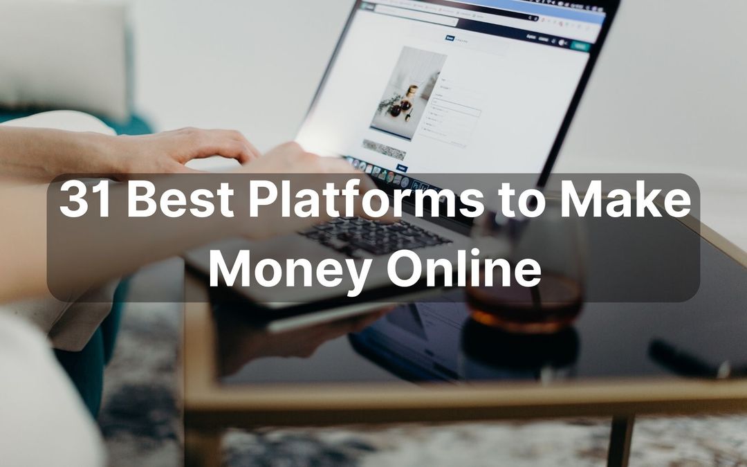 Best way to make money on the web